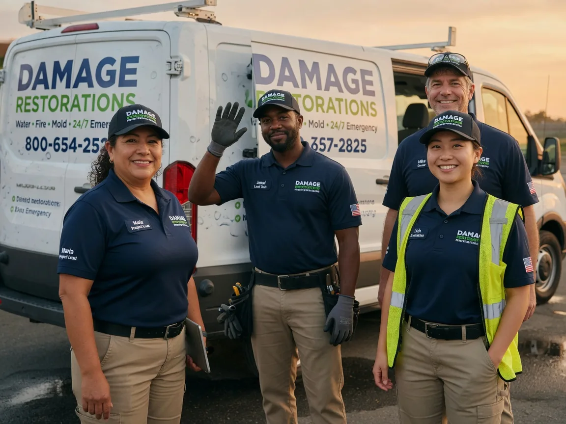 Water Damage Restoration company in Williamsburg, VA